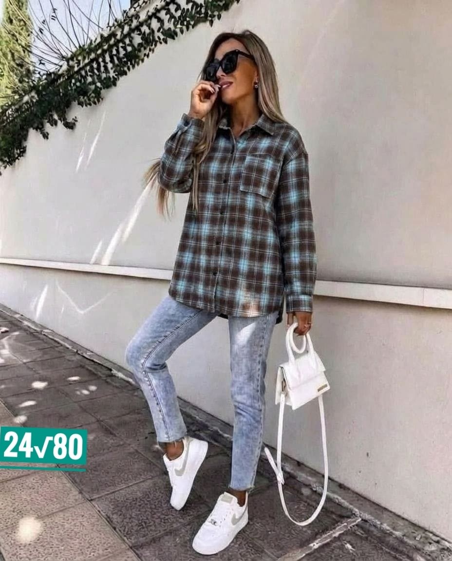 рубашка в клетку женская,рубашка в клетку оверсайз женская,женская рубашка,рубашка в клетку,рубашка оверсайз варенка в клетку elimi