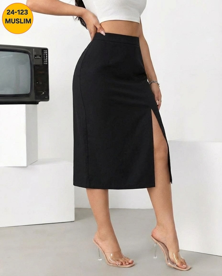 юбка длинная с разрезом zoyagrace 98531735,юбка женская,юбка длинная с разрезом,юбка,прямая юбка с разрезом