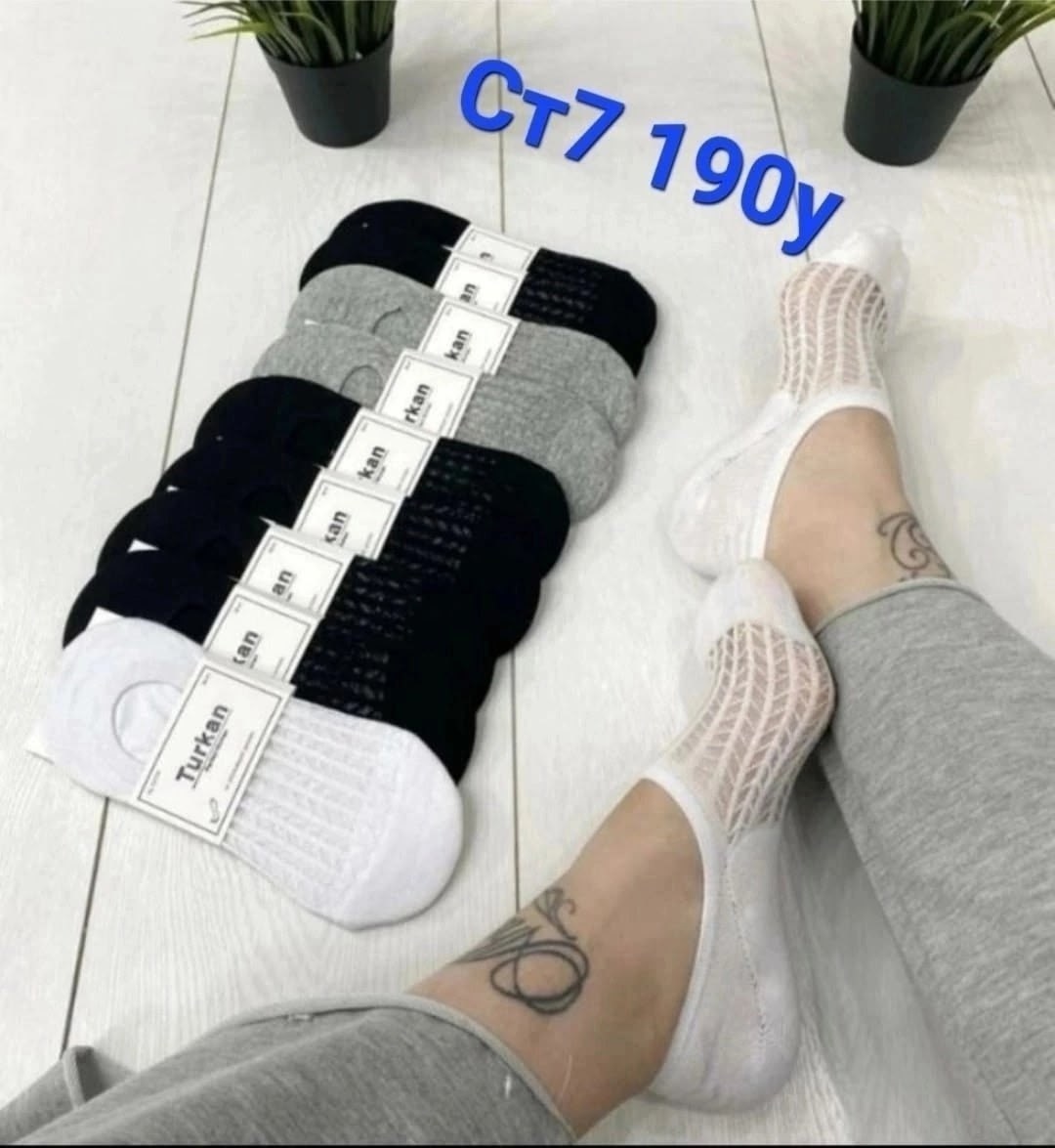 следки хлопок,носки женские 10 пар,женские следки хлопок,следки сетка,женские следки
