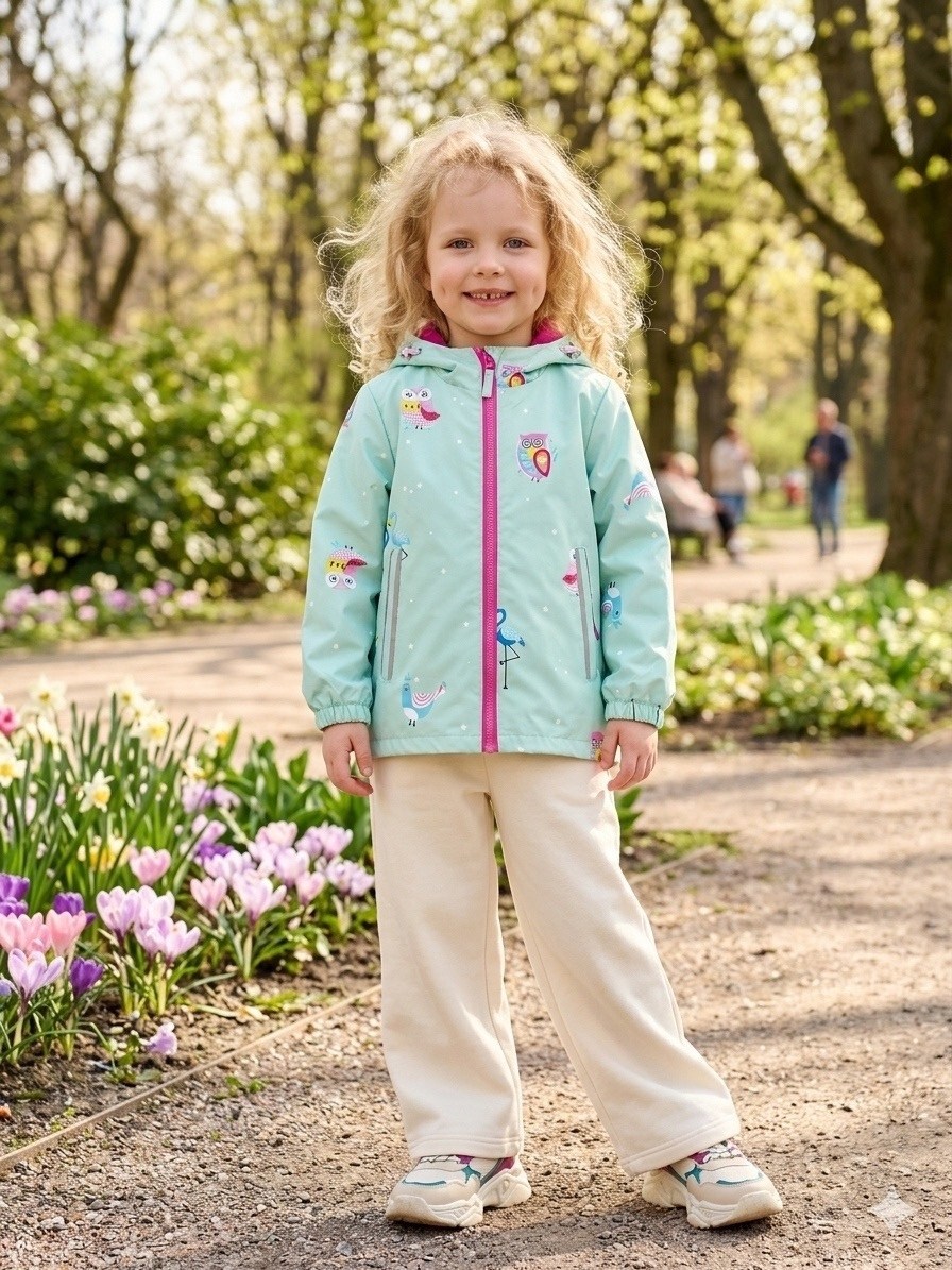 демисезонная куртка для девочки,ветровка для девочек,куртка для девочки весна,куртка демисезонная,куртка детский