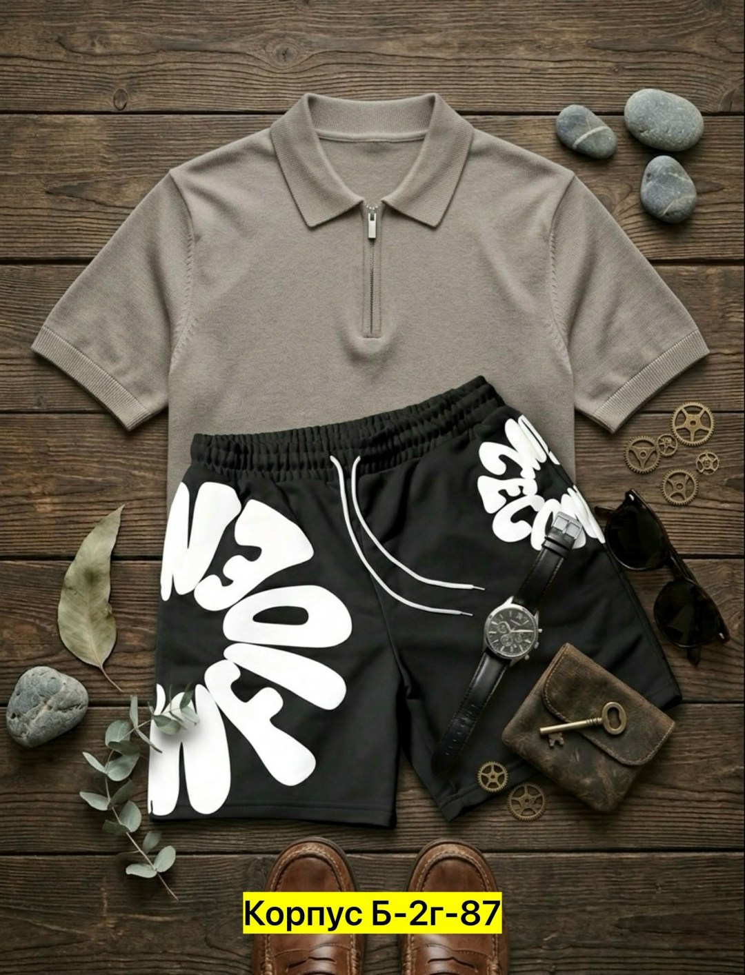 шорты футболка комплект мужской,костюм поло,костюм для мужчин,мужской костюм с шортами,костюм мужской