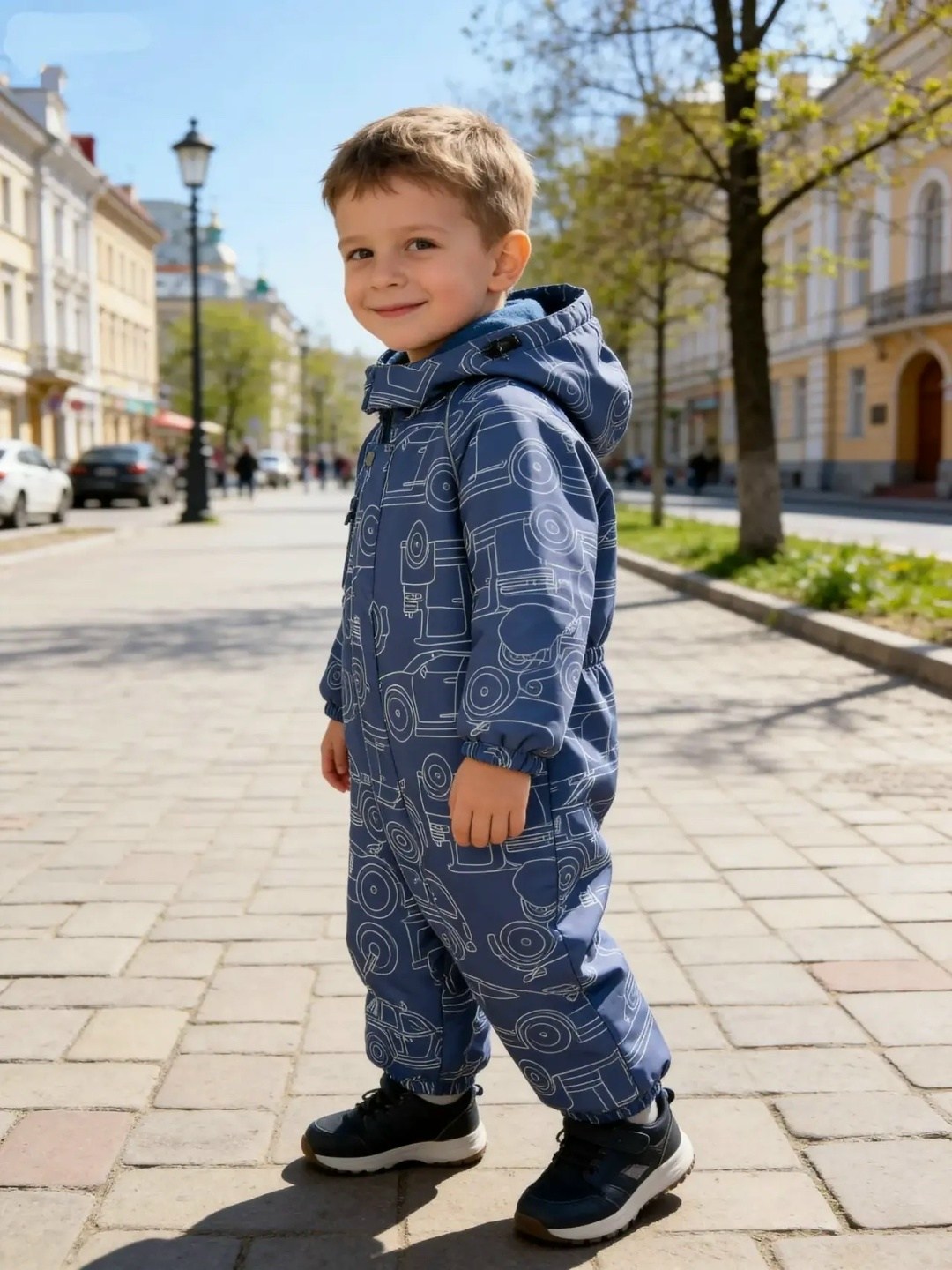 комбинезон детский crockid 1b ovl 001 1_d мокрый асфальт,комбинезон демисезонный мембранный crockid,комбинезон для мальчика crockid,комбинезон утепленный мембранный crockid 216375446,комбинезон демисе