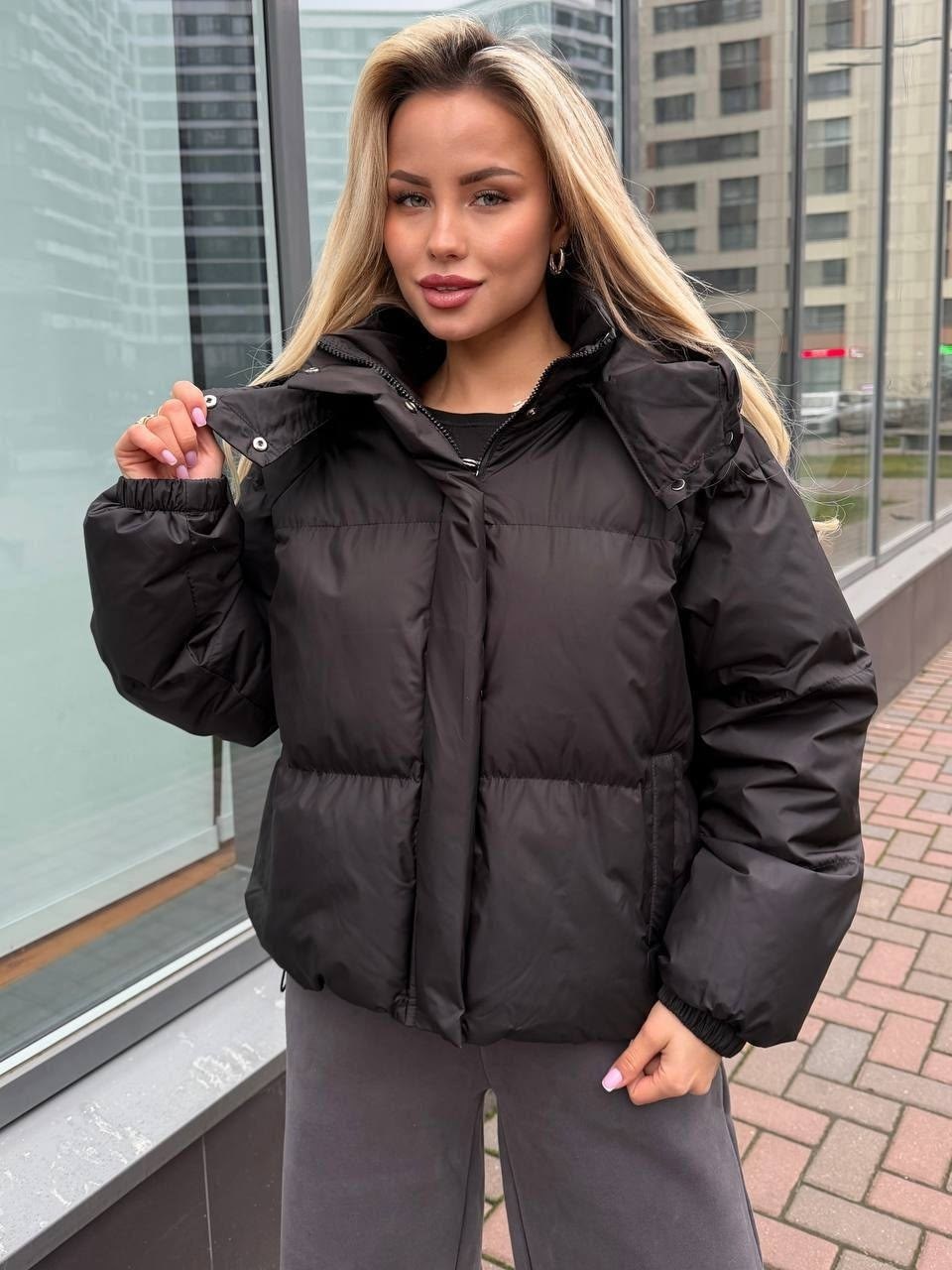 куртка женская,куртка женская демисезонная,куртка,женская зимняя куртка,куртка зимняя оверсайз с капюшоном the onyx 482815808