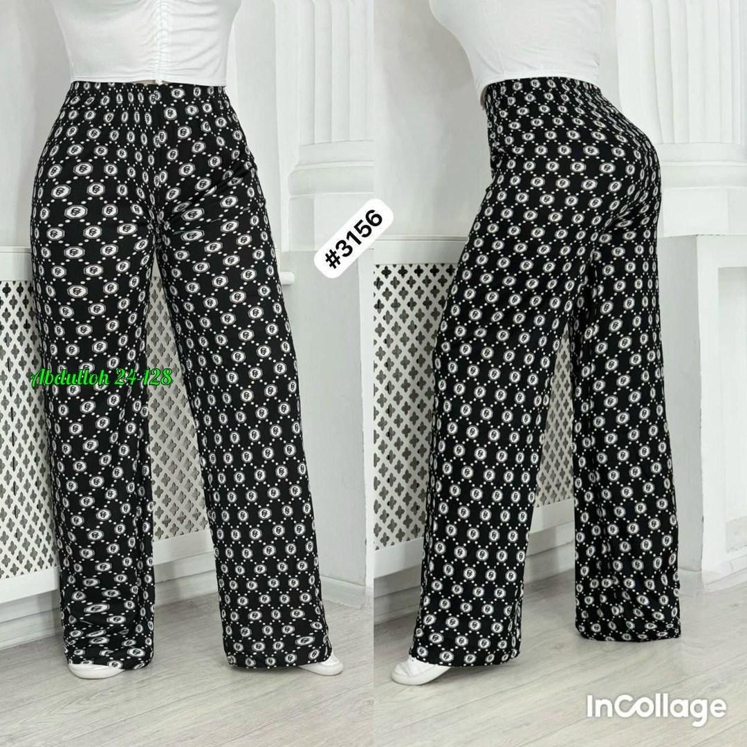 брюки женские,брюки палаццо,широкие брюки,брюки для дома,трикотажные брюки