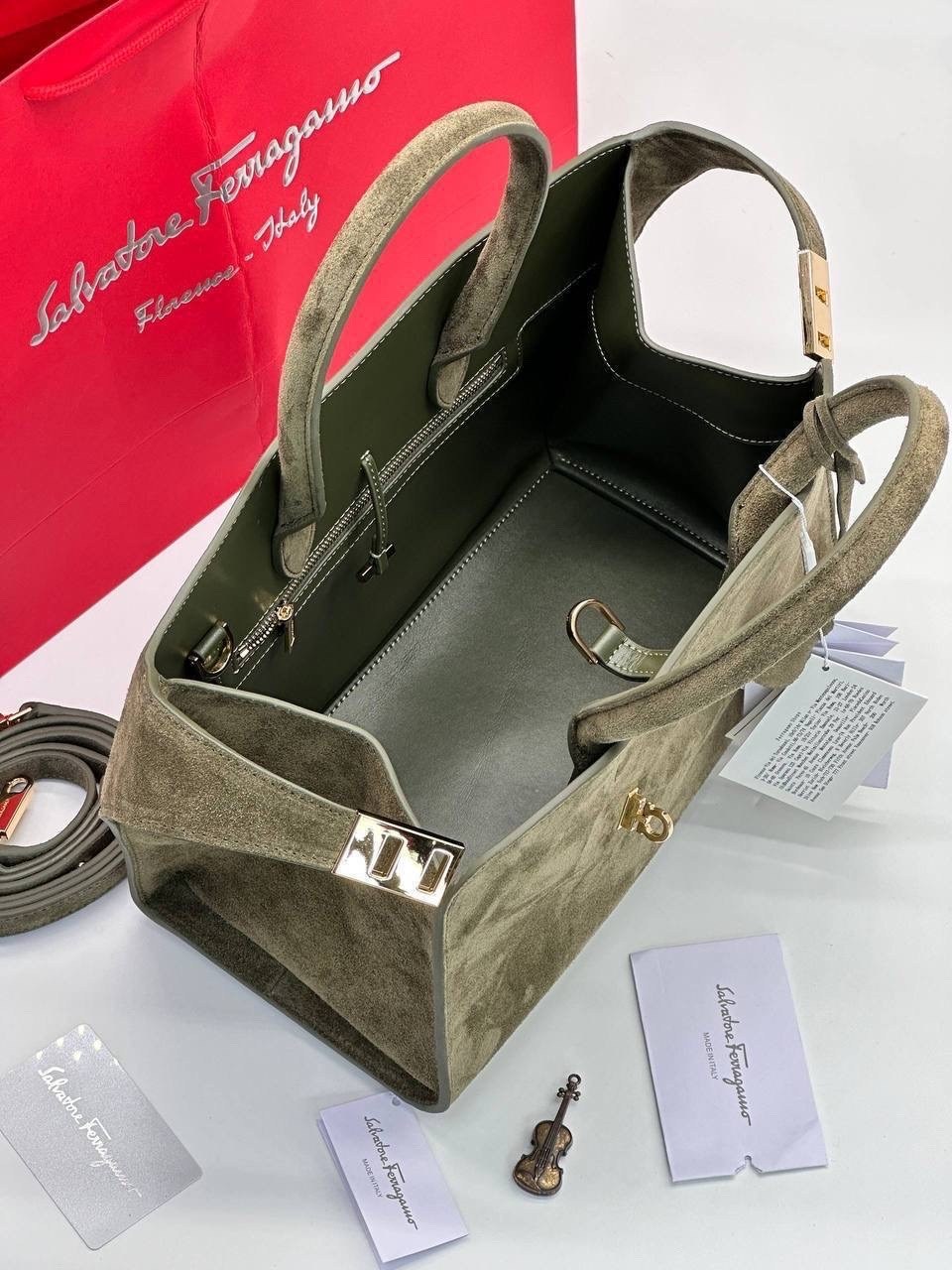 сумка женская натуральная замша,сумка ferragamo,сумка salvatore ferragamo,сумки женские брендовые,сумка женская