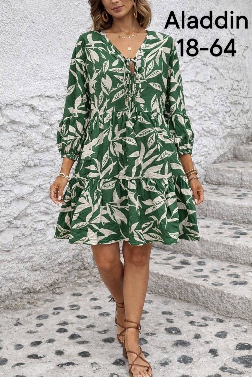 летнее женское платье,платье женское с цветочным принтом,платье,модное платье,женское шифоновое платье