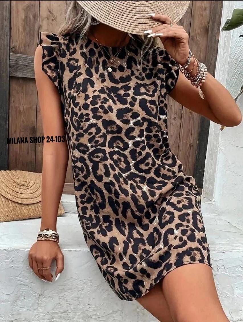 платье с леопардовым принтом,леопардовое платье,женское леопардовое платье,платье женское леопард,платье леопардовой расцветки