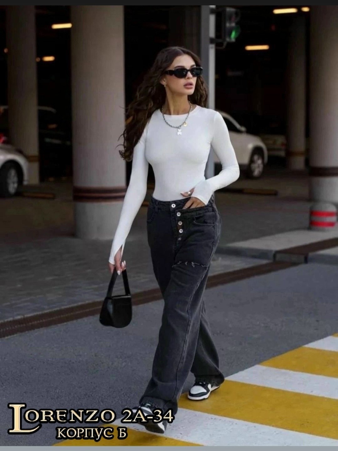 женское боди с длинным рукавом на молнии happyfox,боди женская,боди женский с длинным рукавом,боди лапша,боди трикотаж