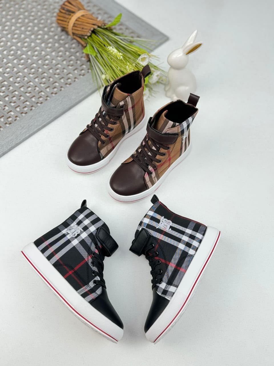 ,кроссовки burberry,детская ,кеды burberry, для мальчика