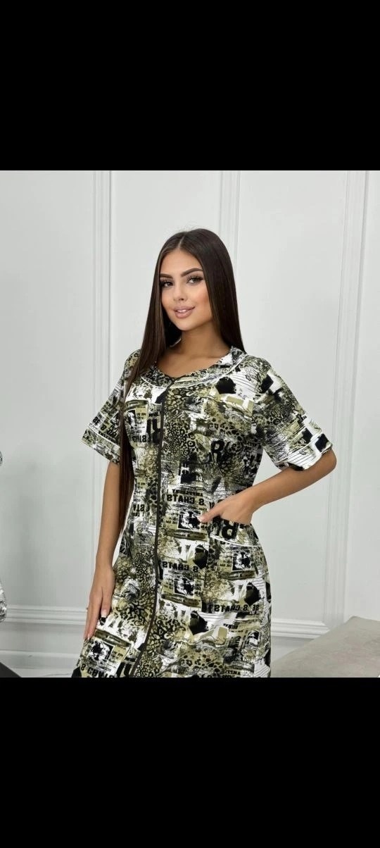 халат женский,халат женский на молнии домашний,халат женский домашний,халат женский домашний трикотажный,халат женский трикотаж