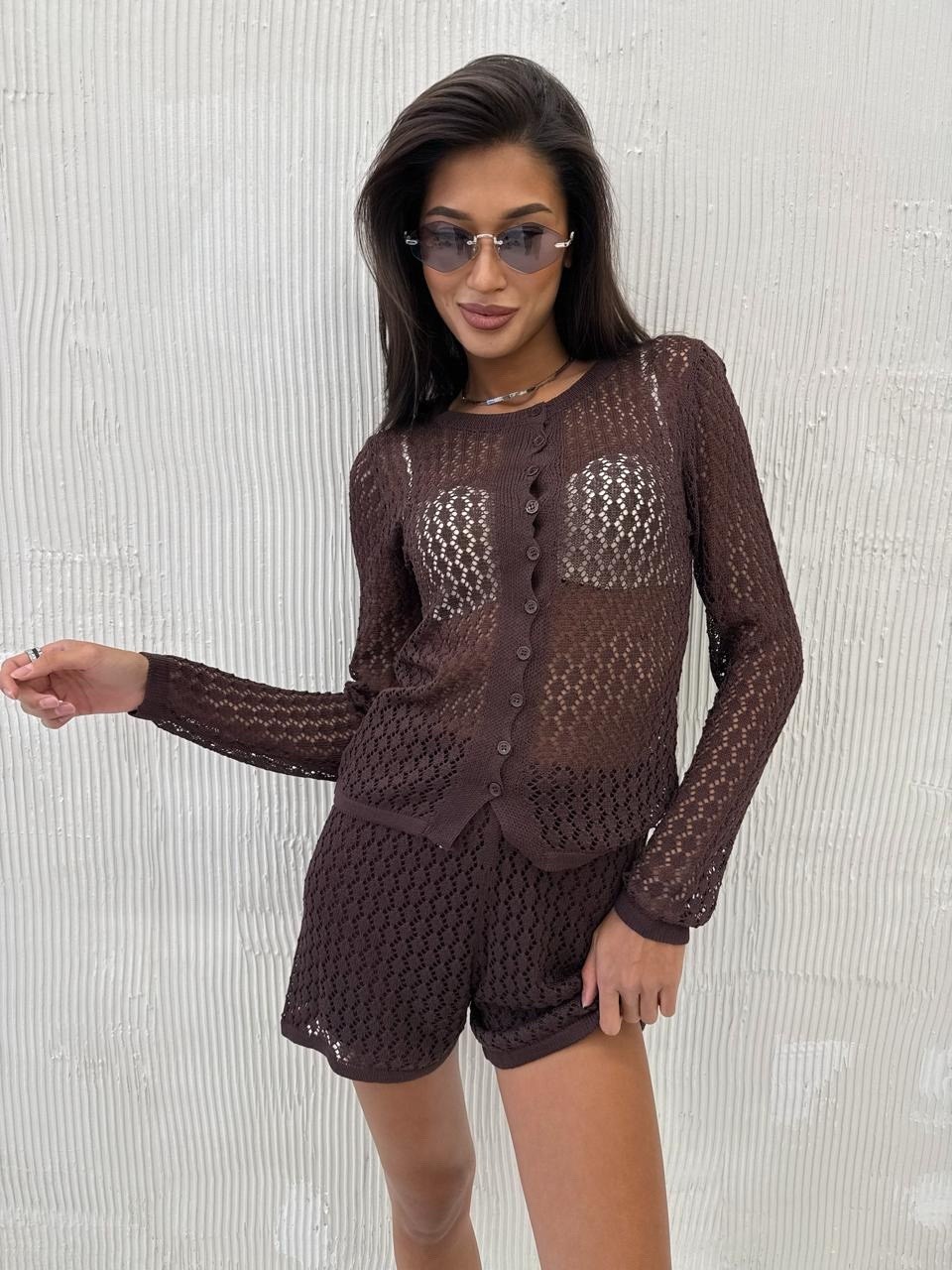 вязаные кардиганы,вязаные костюмы,стильные костюмы,вязаная туника,комплект вязаный