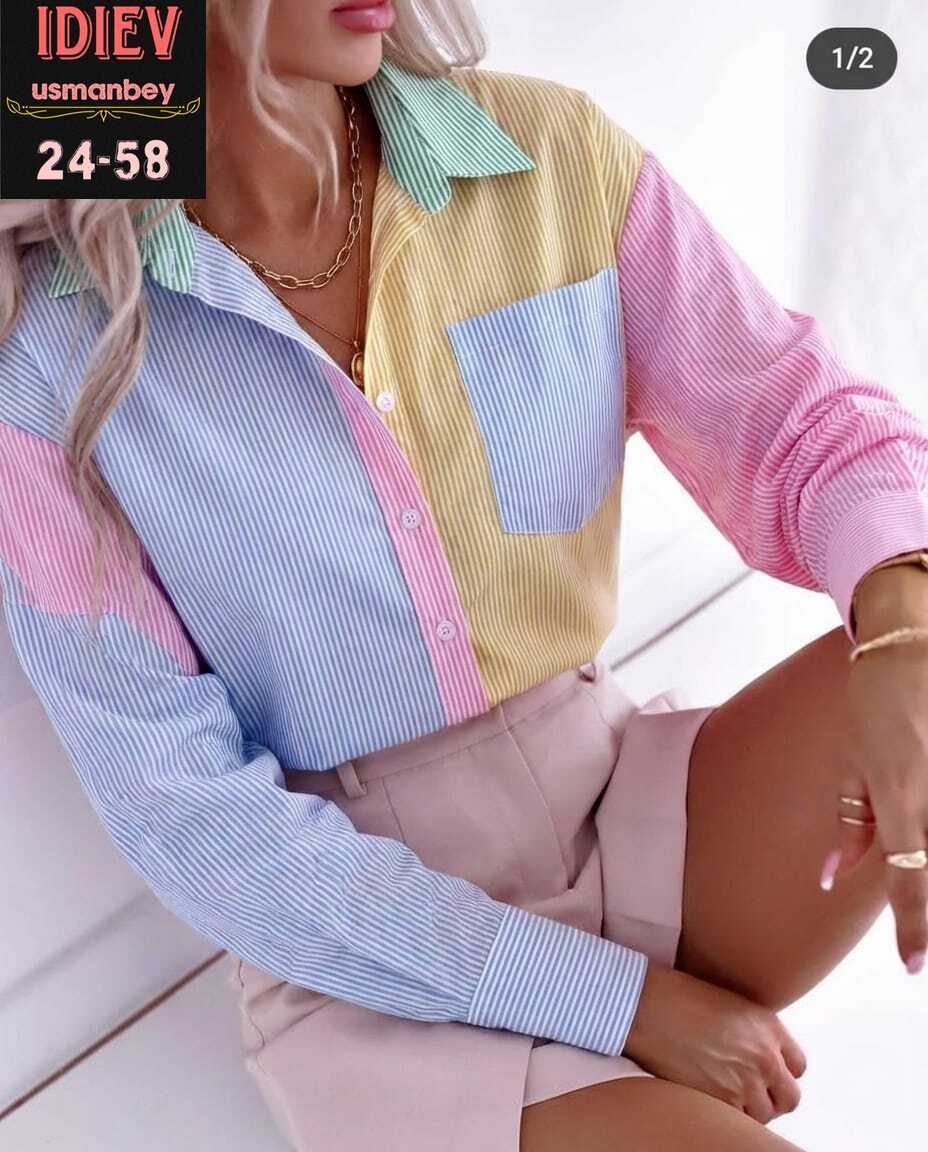 женская рубашка,женские рубашки в полоску,женская блузка рубашка,женская блузка,блузка рубашка