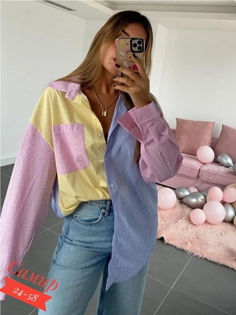 женская рубашка в полоску,рубашка в полоску оверсайз,рубашка женская летняя оверсайз,рубашка женская,рубашка в полоску