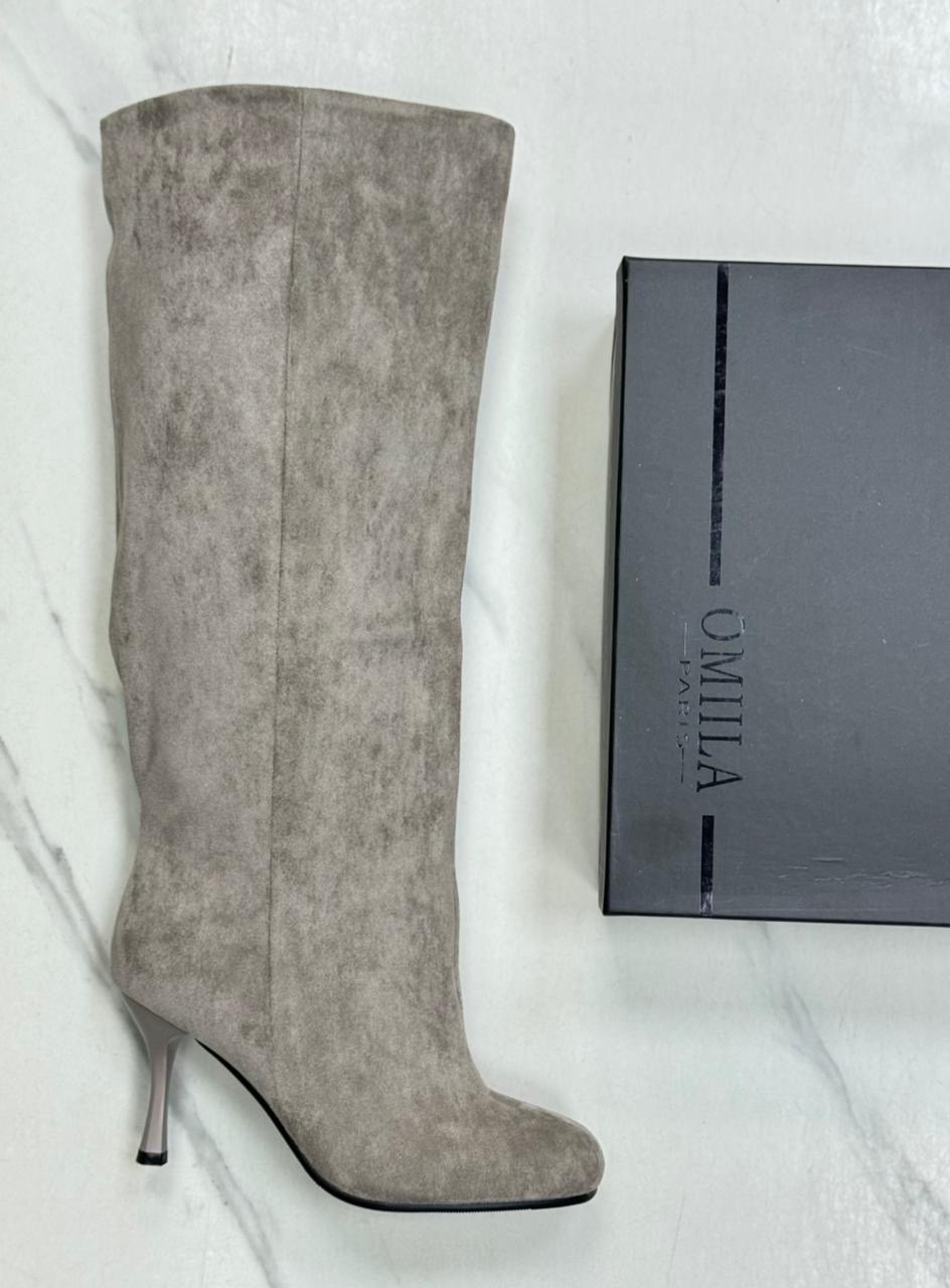 касадей ботфорты замшевые,сапоги alba еврозима серые замшевые,серые замшевые сапоги,замшевые серые сапоги на вайлдберриз,замшевые сапоги