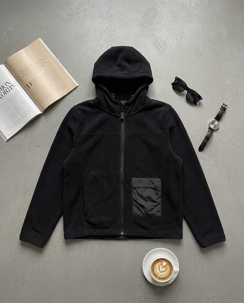 повседневная куртка,теплая куртка,модная толстовка,флисовая куртка,флисовая куртка с капюшоном