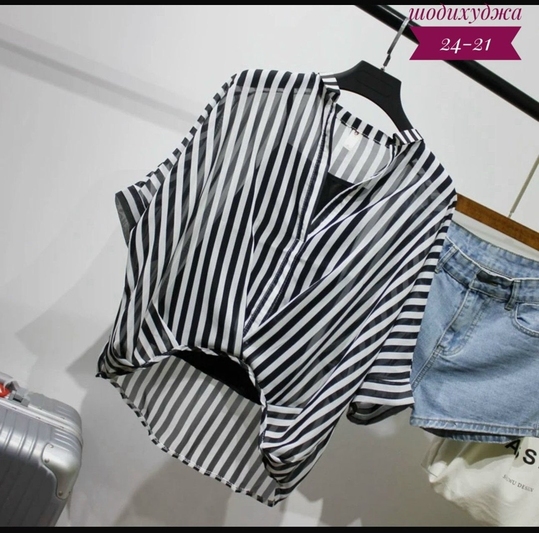 женская шифоновая рубашка с леопардовым принтом,женская шифоновая блузка с леопардовым принтом, полурукавом и v-образным вырезом,блузка женская шифоновая рубашка с леопардовым принтом арт. 11273940,бл