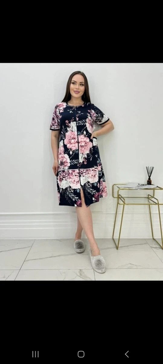 халат женский,халат женский на молнии домашний,халат женский домашний,халат женский домашний трикотажный,халат женский трикотаж