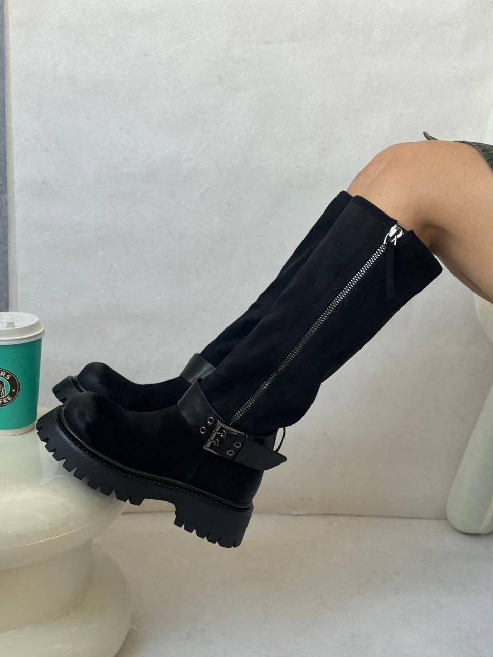 сапоги,,женские сапоги,сапоги зимние женские,экко замшевые сапоги