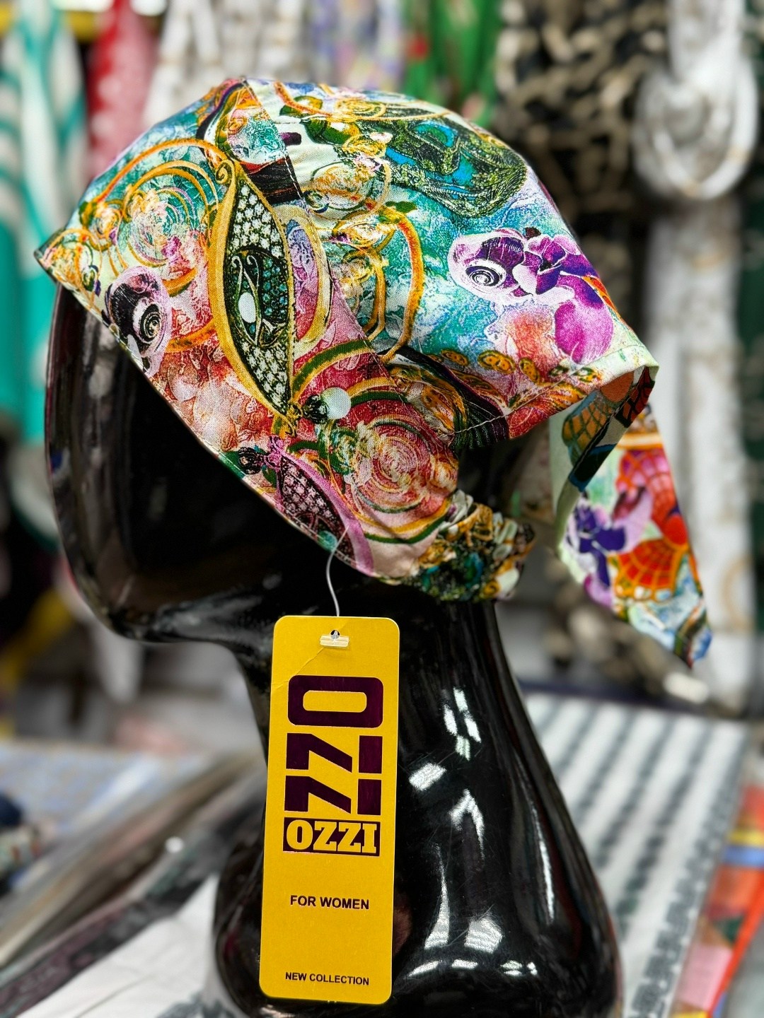 легкая чалма под платок,платки женские,чалма,шапка платок,женская косынка