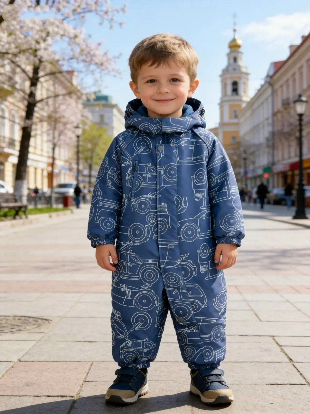 комбинезон детский crockid 1b ovl 001 1_d мокрый асфальт,комбинезон демисезонный мембранный crockid,комбинезон для мальчика crockid,комбинезон утепленный мембранный crockid 216375446,комбинезон демисе