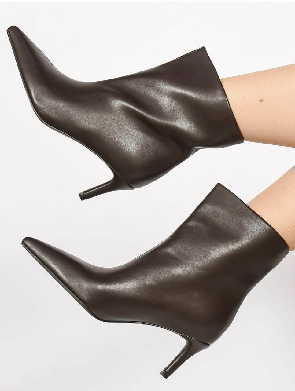 ботильоны на каблуке,ботильоны женские,,ботильоны forever comfort на высоком каблуке с квадратным носком next черный,ботильоны