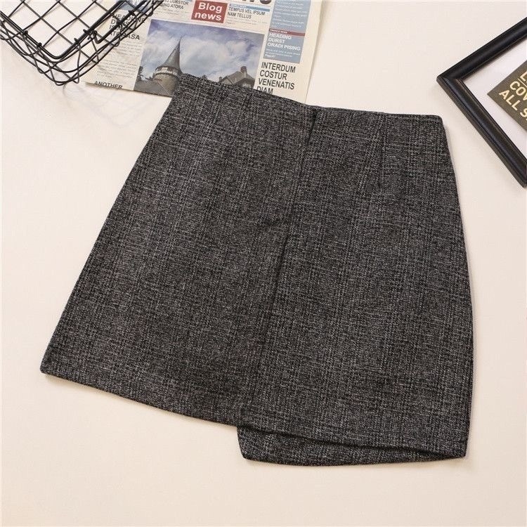 мини юбка женская на запах в клетку euro mode,юбка женская,юбка,юбка в клетку,теплая юбка