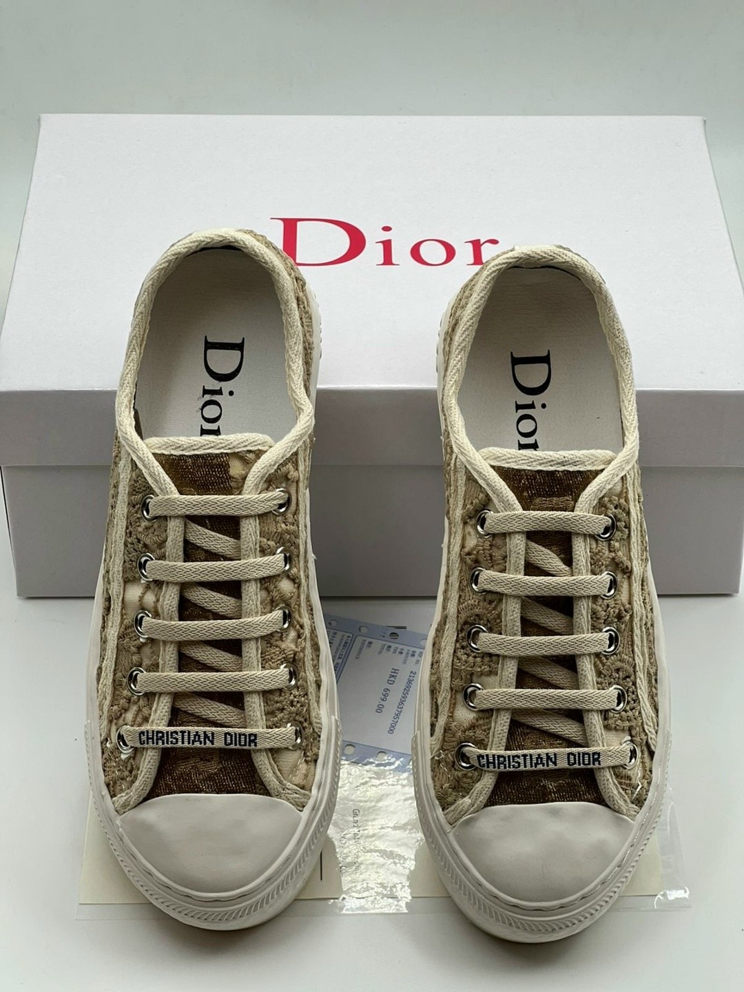 женские кеды christian dior walk'n' на высокой подошве,кеды christian dior,кеды диор,женские кеды christian dior,dior кеды