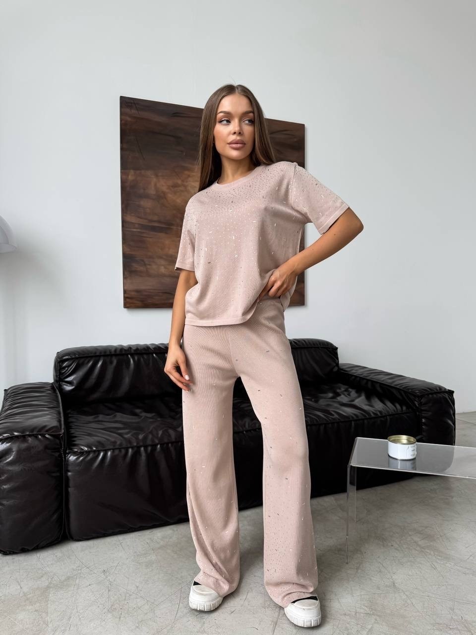 костюм женский,стильные костюмы,домашний костюм,костюм с брюками трикотажный,женский костюм с брюками