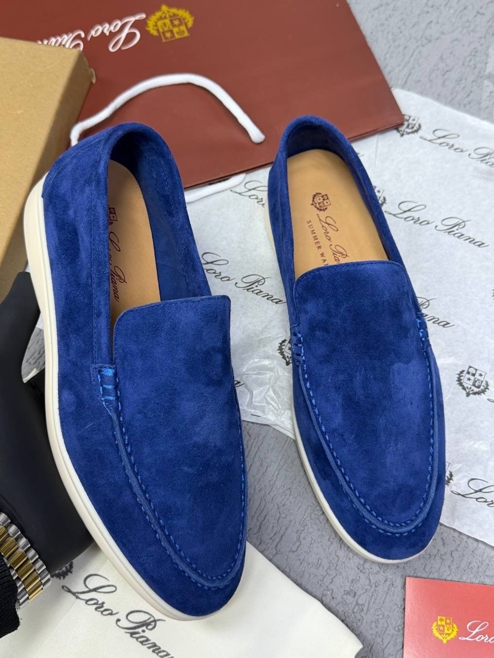 мокасины loro piana summer walk замшевые синий,лоферы мужские loro piana,мокасины лоро пиано мужские,лоферы loro piana summer walk замшевые,лоферы loro piana summer walk