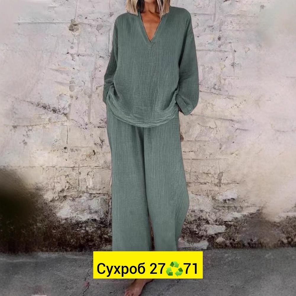 брючный костюм повседневный,брючный костюм женский из шелка,костюм повседневный,трикотажные костюмы,широкие брюки