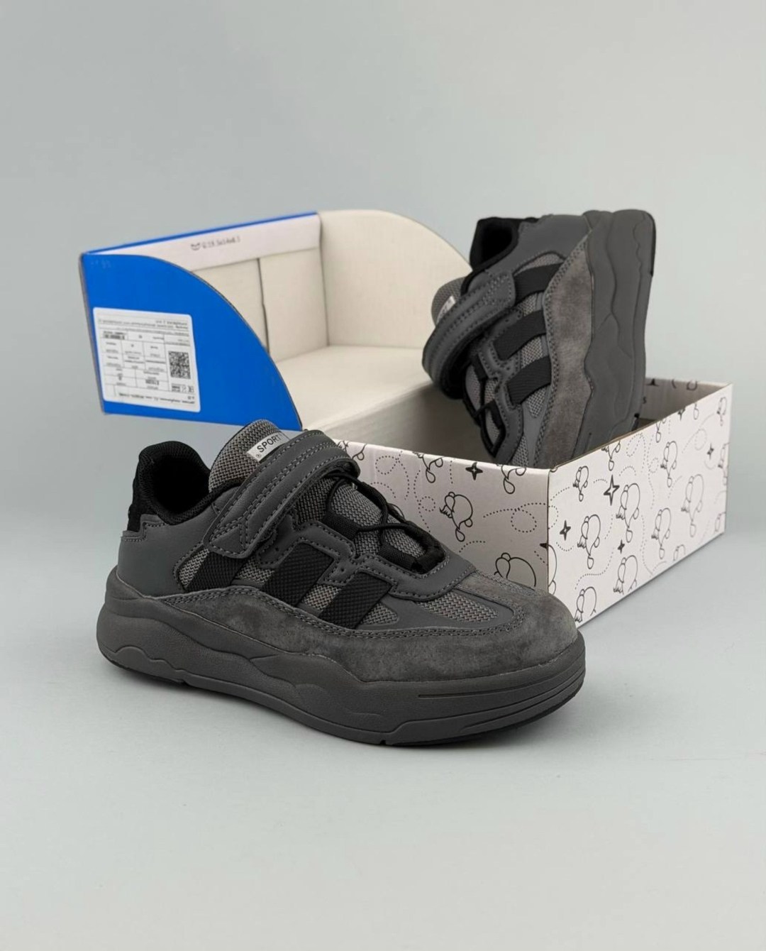 кроссовки мальчику,,черные кроссовки,кроссовки tikkago, для мальчика