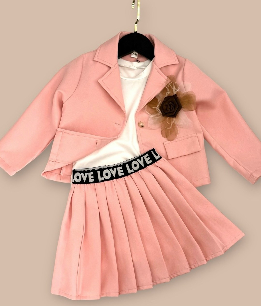 комплект одежды для девочек,костюм с юбкой для девочки,модный костюм для девочек,жакет для девочек,одежда для девочек