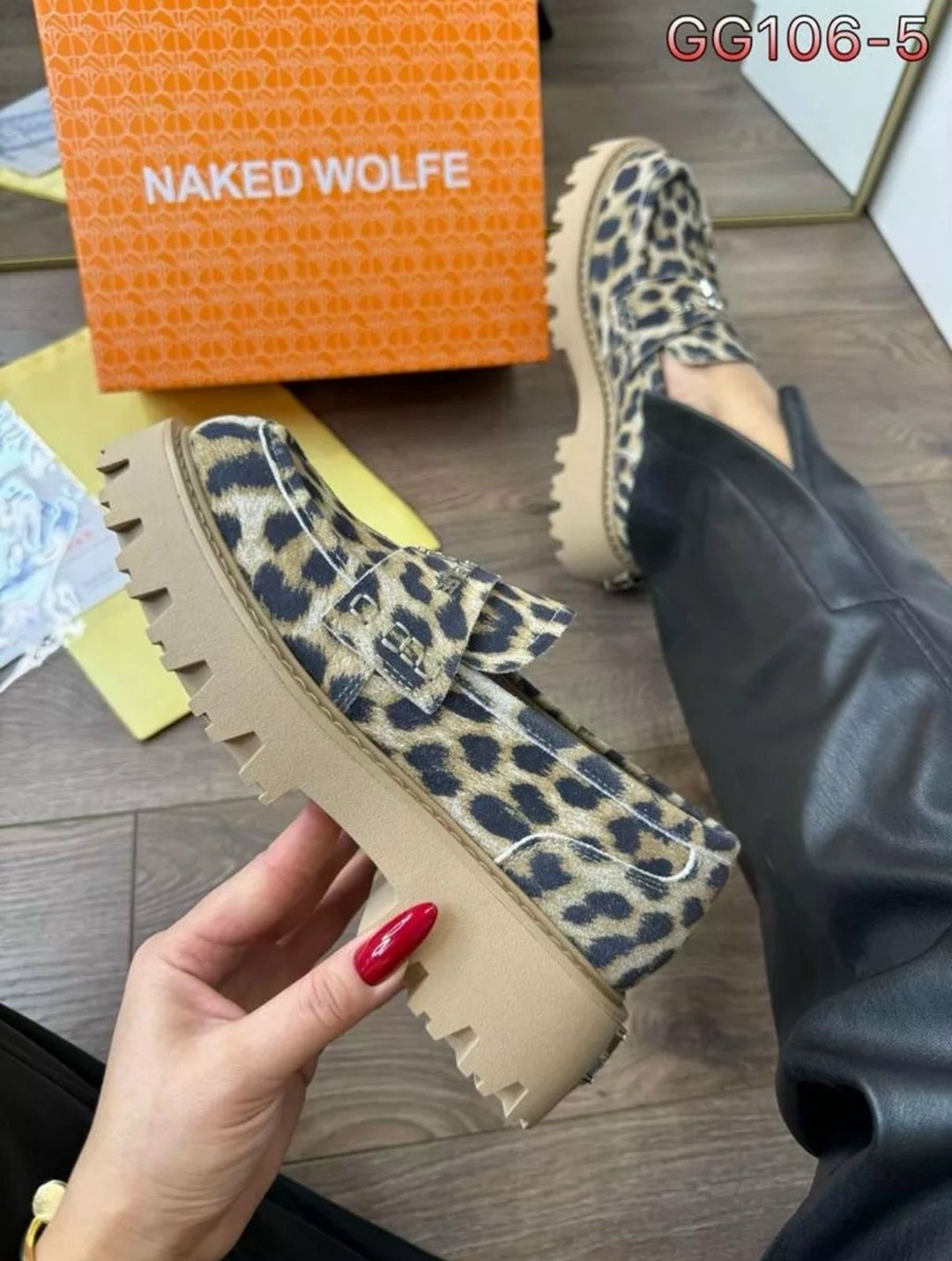 ,ботинки женские, подошва, женская,ботинки леопардовые