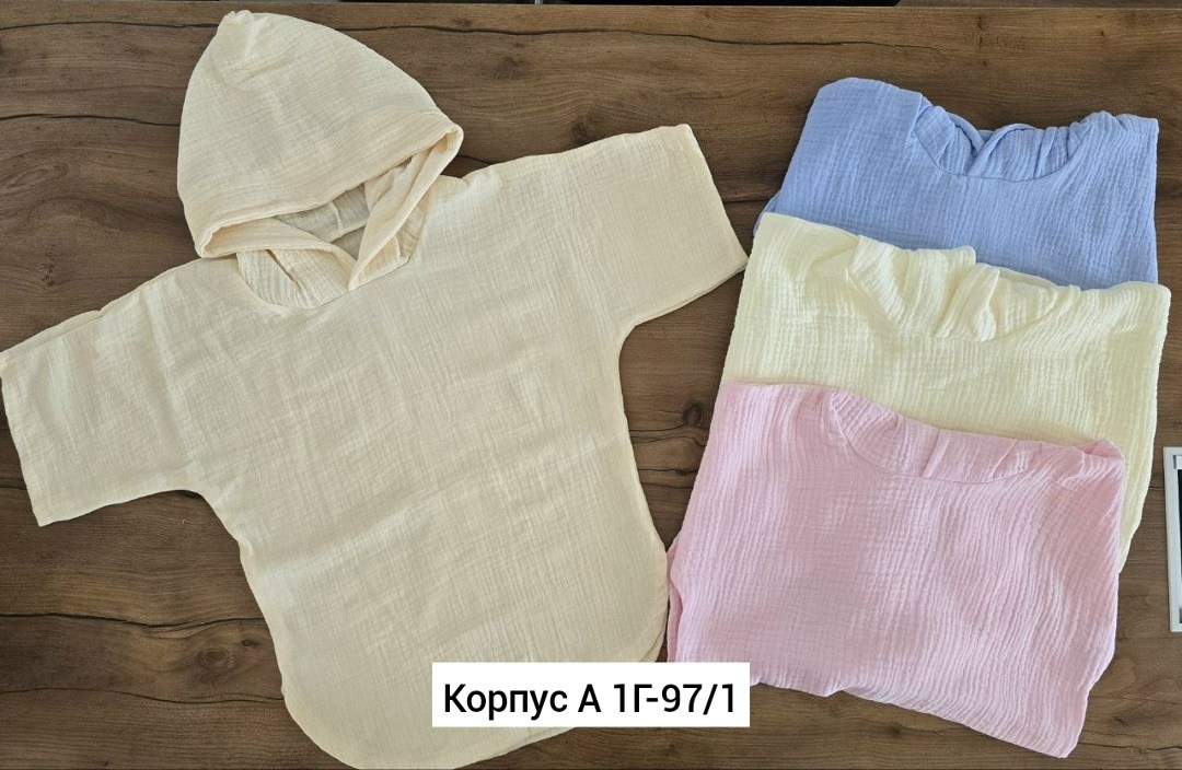 муслиновые туники детские,туника с капюшоном,туника для малыша,пляжная туника из муслина,туника из муслина