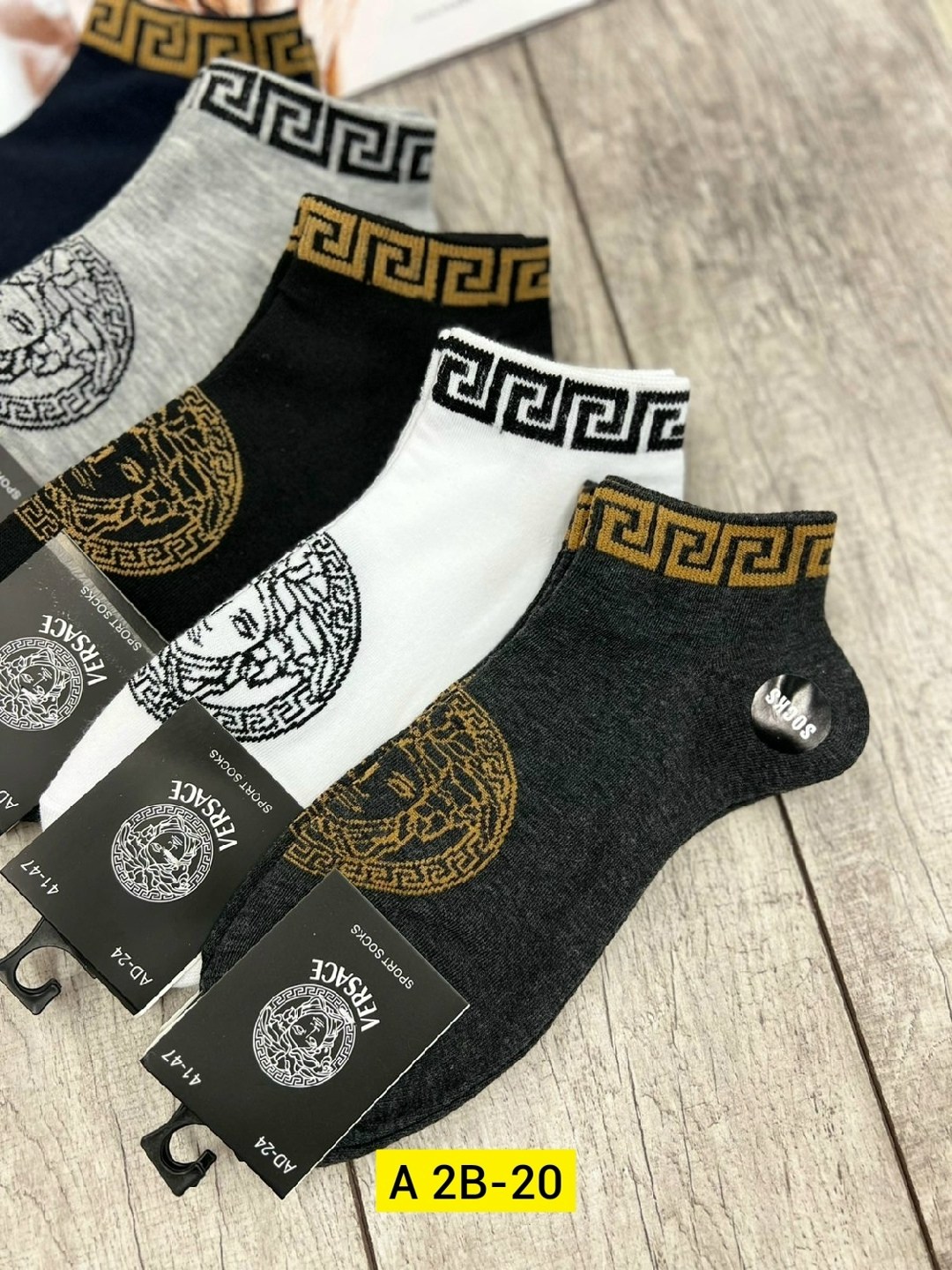 носки версаче,носки мужские,комплект носки мужские,носки мужские 10 пар,комплект носков 10 пар