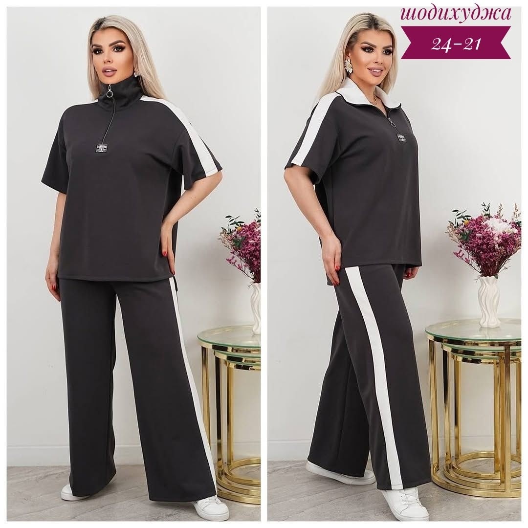 костюм женский,костюм двойка,костюм двойка женская, модный костюм двойка в ткань: трикотаж,костюм женский с брюками