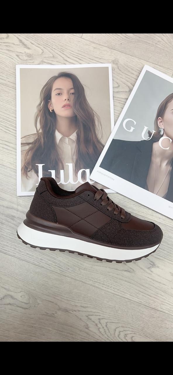 женские кроссовки,,повседневные кроссовки,кроссовки коричневые женские,кроссовки стильные