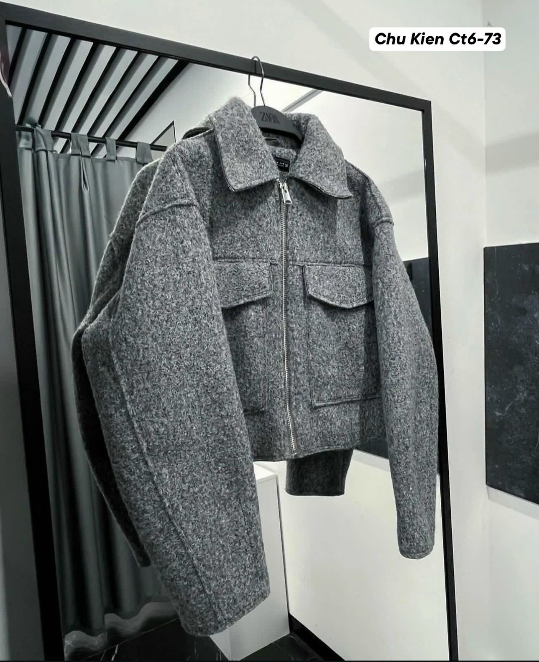 пальто куртка,куртка женская,укороченная куртка из букле zara серый,женская куртка демисезонная,куртка жакет