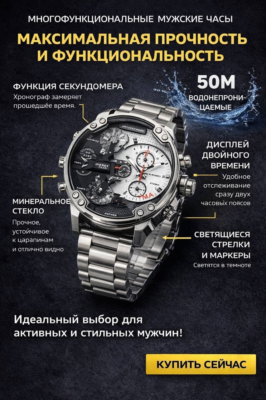мужские часы diesel,наручные часы diesel,наручные часы,мужские модные часы,мужские часы