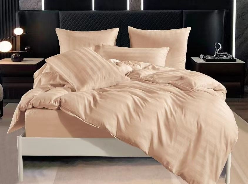 комплект постельного белья страйп сатин,постельное белье евро страйп сатин комплект,страйп сатин постельное изумруд,постельное белье страйп сатин,комплект постельного белья