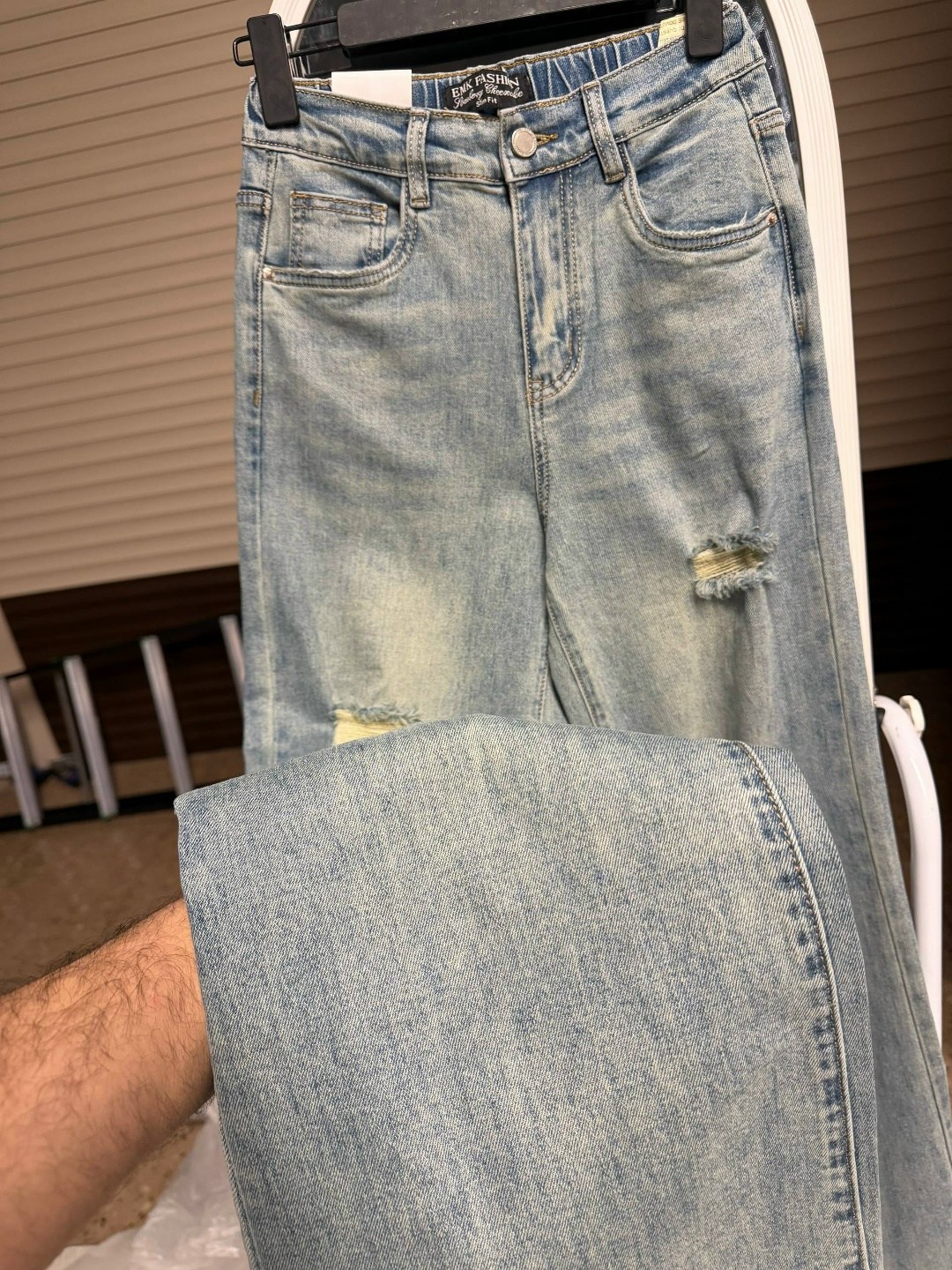 рваные джинсы женские,женские джинсы,женские свободные прямые широкие рваные мешковатые джинсы y2k с высокой талией,джинсы широкие,джинсы брюки