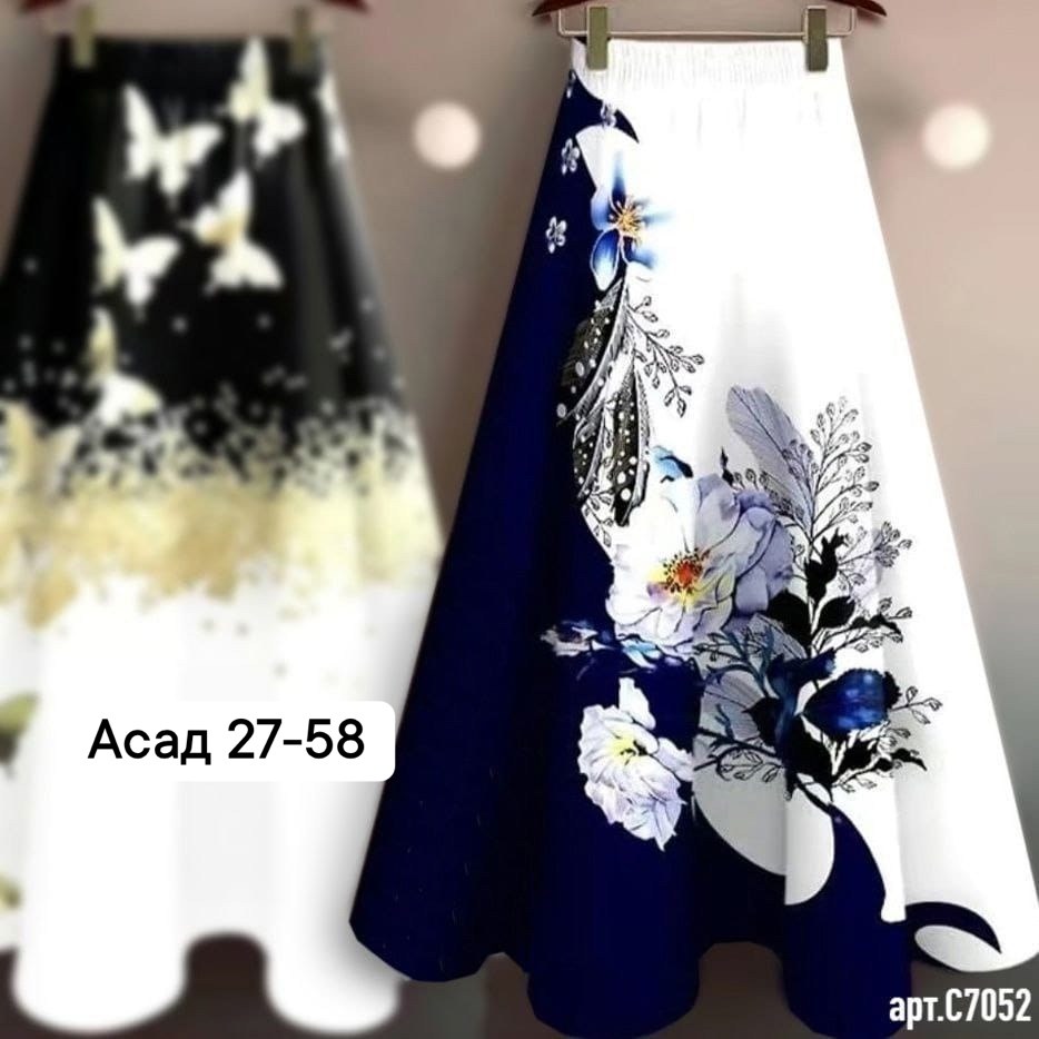 юбка большого размера женская,юбка с принтом,юбка мода,юбка жен,юбка с вышивкой