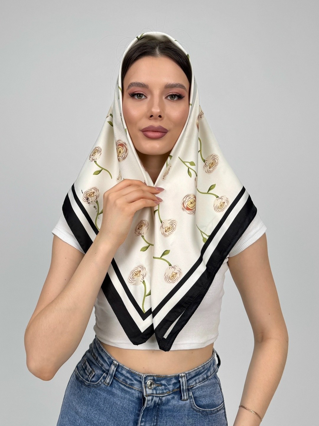 платок женский шелковый,платок шелковый на голову шею,женские платки,платки женские на шею,платки шелковые