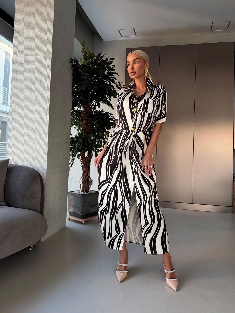 платье рубашка зебра,женское платье,платье принт зебра,платья,комбинезон с принтом