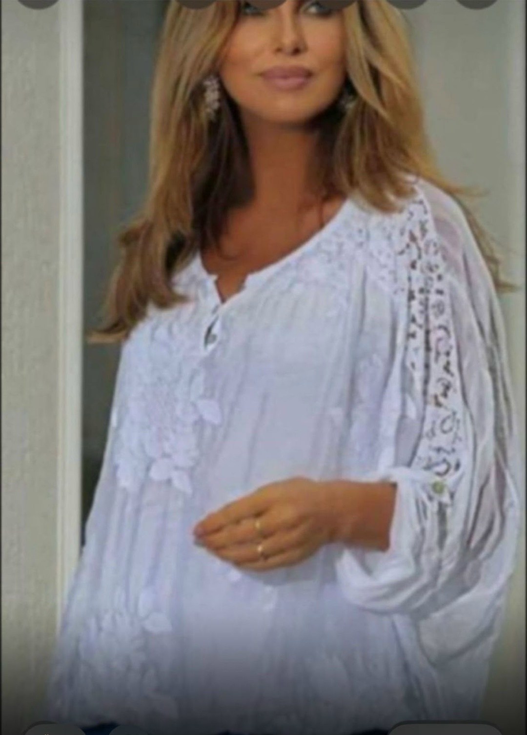 белая туника,блузка кружевная,летняя туника,блуза бохо,туники для женщин
