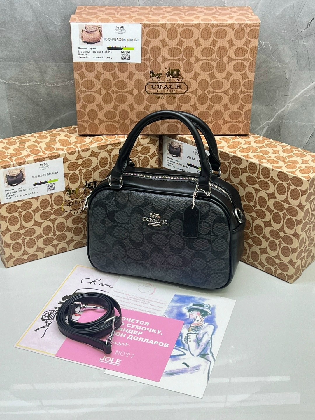 сумка coach,сумка coach женская,женская большая сумка с принтом coach,сумка coach коричневая,сумка coach coach цвет коричневый