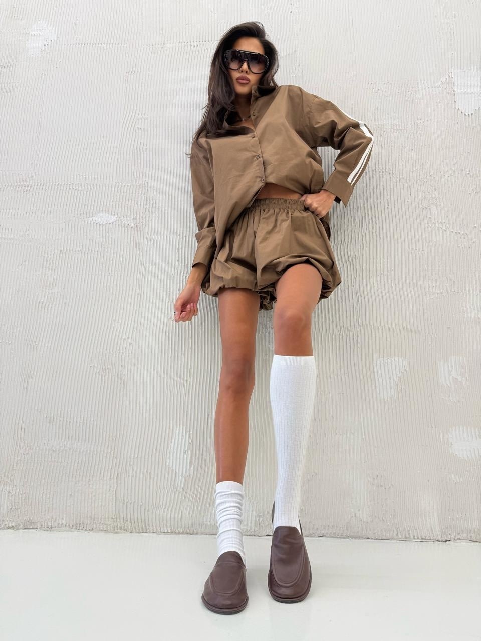 муслиновый костюм женский рубашка с шортами,костюм шорты и рубашка,льняной костюм шорты и рубашка женский,женский костюм с шортами,женский летний костюм рубашка и шорты