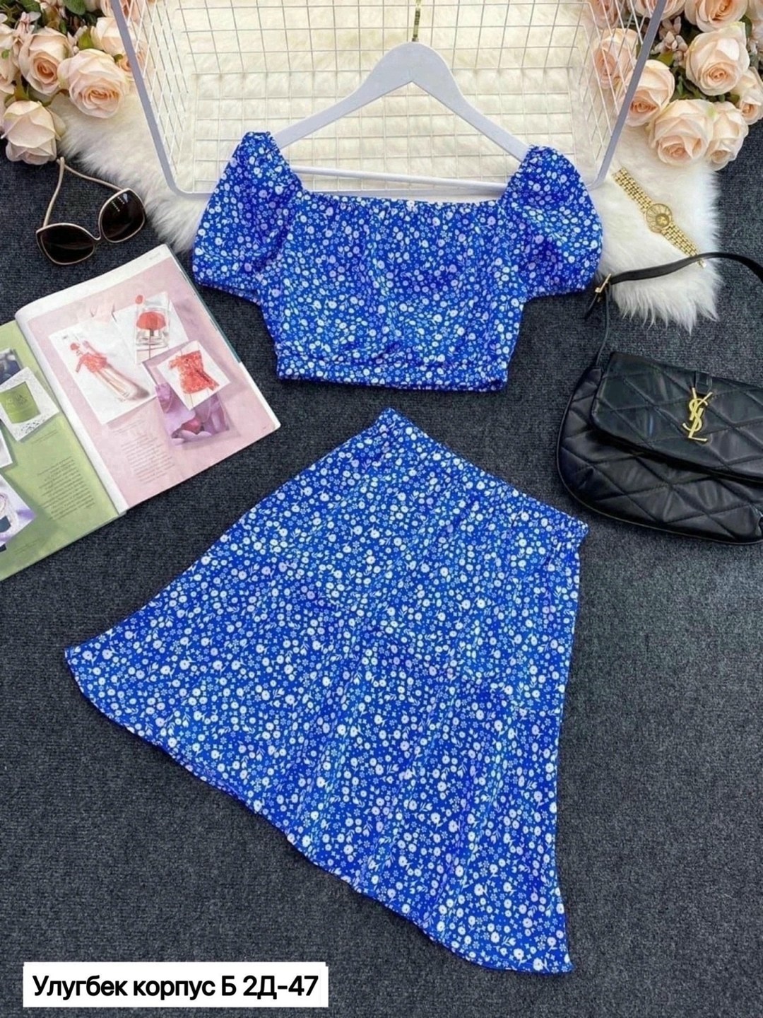 костюм юбка топ,летний костюм с юбкой,костюм с юбкой женский,костюм с юбкой,летний костюм с юбкой миди