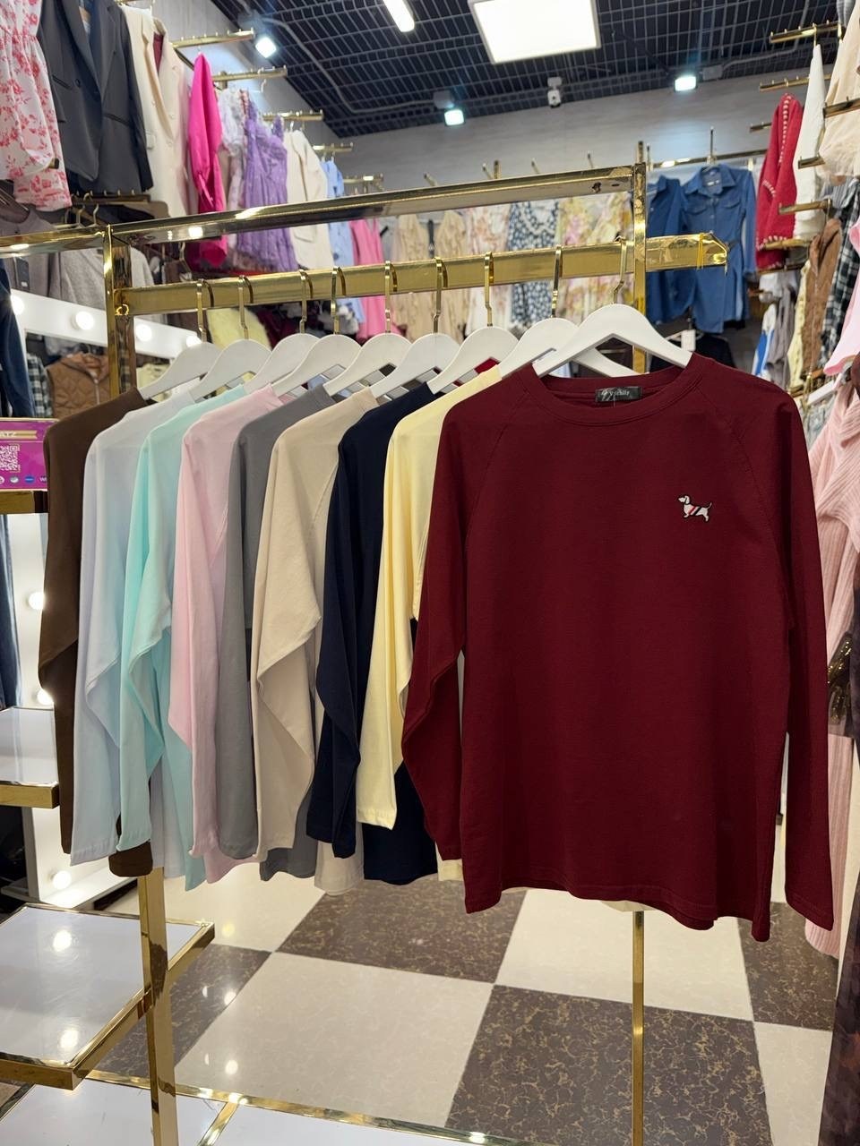 лонгслив оверсайз,женская кофта,бежевый лонгслив,лонгслив женские,трикотажный джемпер