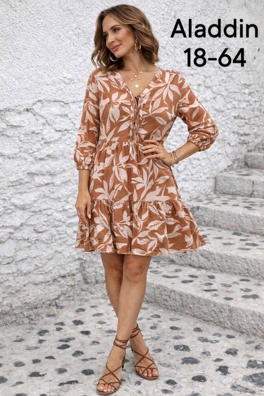 летнее женское платье,платье женское с цветочным принтом,платье,модное платье,женское шифоновое платье